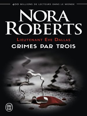 cover image of Crimes par trois